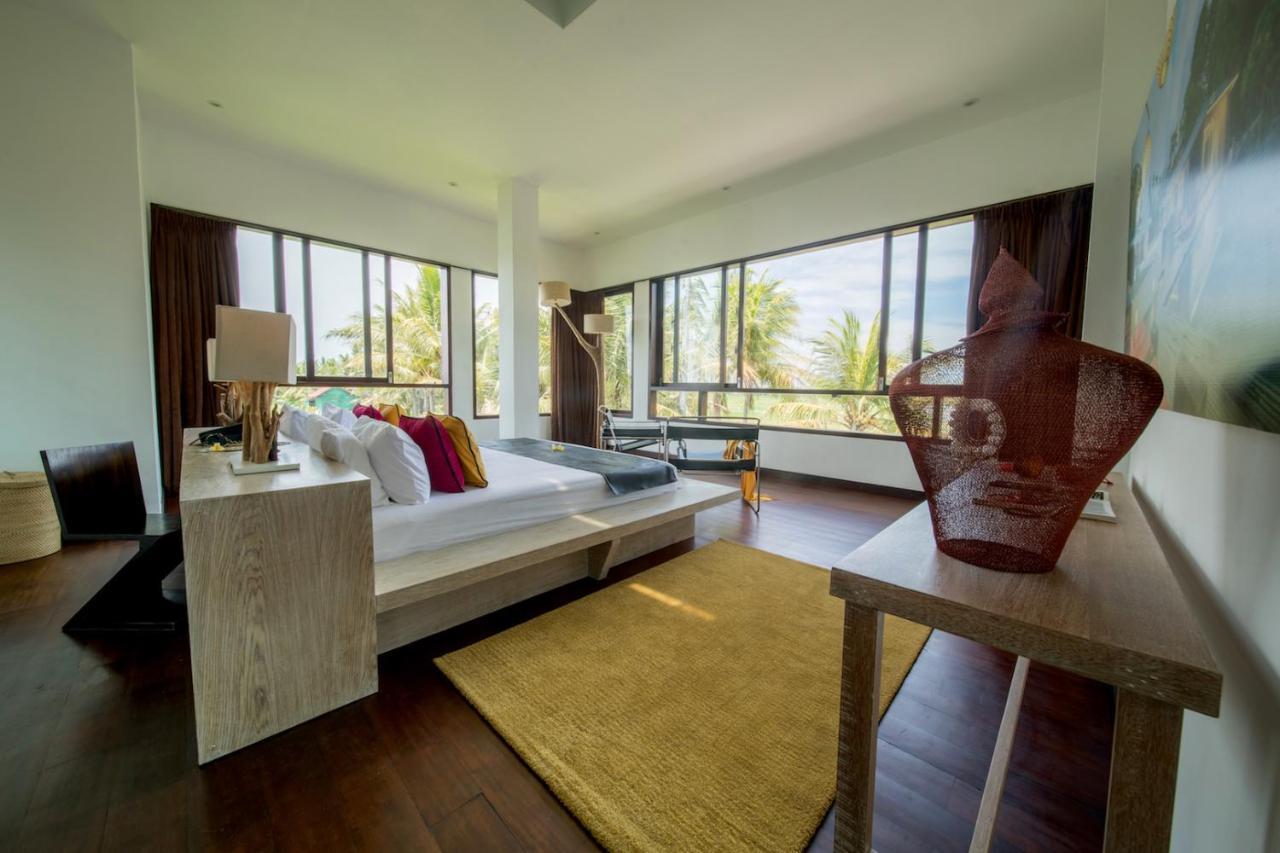 Villa Luxenomads Tanah Lot Oceanview Escape Selemadeg Exterior foto