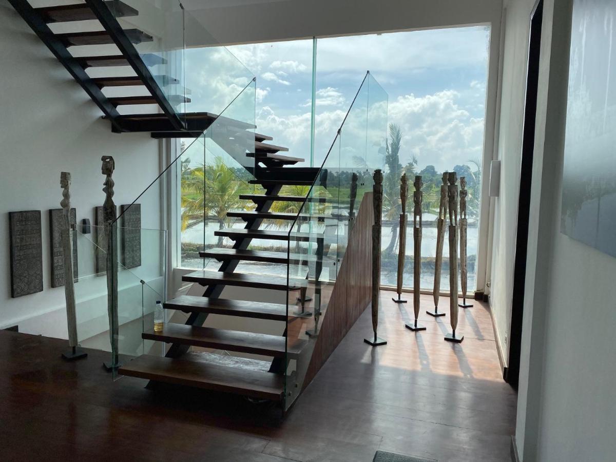Villa Luxenomads Tanah Lot Oceanview Escape Selemadeg Exterior foto